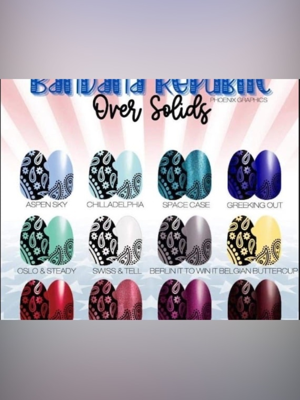Color Street Nail Set - Picture 6 of 14